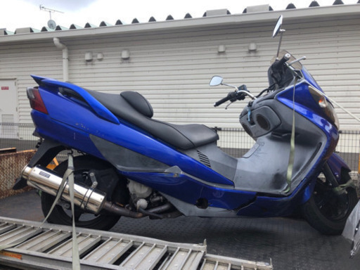 SUZUKI  スカイウェブ250 CJ43 セルモーター▲ 福岡市南区