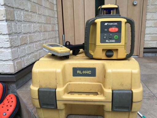トプコン  RL-H4Cレーザーレベル