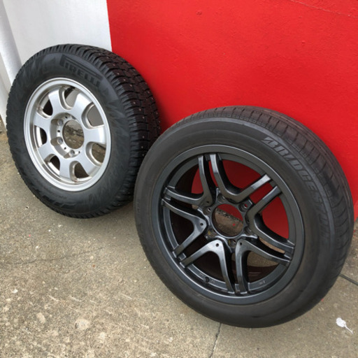 ★ハイエースオーナー必見★スパイク&夏タイヤセット★