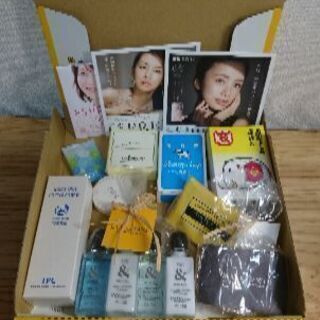 【交渉中】真珠のパック・石鹸の詰め合わせセット