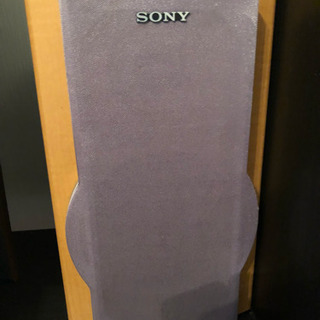 SONY MD CD ラジオ スピーカー ★お引き渡し予定者決定