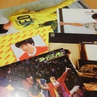 LPレコード＊田原俊彦＊近藤真彦＊野村義男＊5セットまとめて