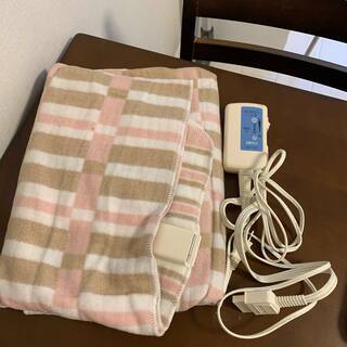 洗える 電気敷き毛布 抗菌防臭