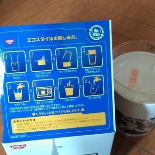 ガンダムヌードルガラスカップ新品の画像