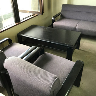 取りに来られた順番【応接セット】新規会社立ち上げの方、予算を抑え...