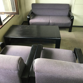 取りに来られた順番【応接セット】新規会社立ち上げの方、予算を抑えたい方におすすめです。の画像