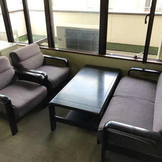 取りに来られた順番【応接セット】新規会社立ち上げの方、予算を抑えたい方におすすめです。の画像