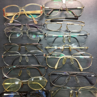 中古 メガネ・老眼鏡どれでも1つ 50円