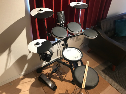 ほぼ新品！Roland V-Drums TD-1KV 電子ドラム