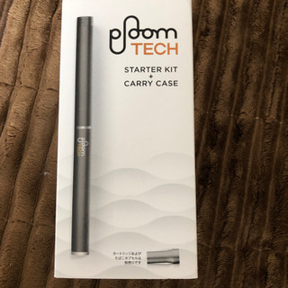 ploom TECH キャリーケース付き 新品
