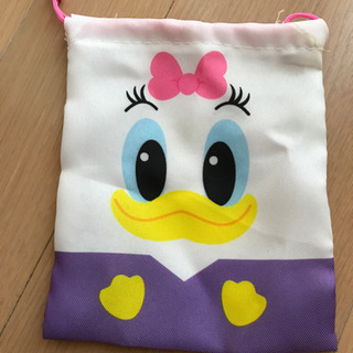 【未使用】ディズニー 巾着の画像
