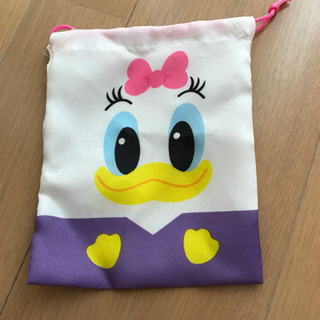【未使用】ディズニー 巾着の画像
