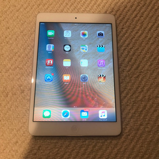 iPad mini Wi-Fi Cellular 16G White