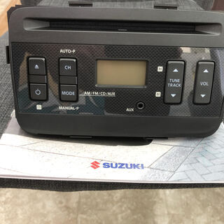 スズキエヴリィDA17V　純正CDプレーヤー　２DIN　＊オーデ...