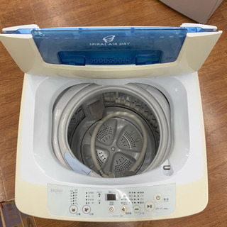 安心の6ヶ月保証付！税込1万円以下！！  Haier 4.2kg 洗濯機【トレファク武蔵村山店】の画像