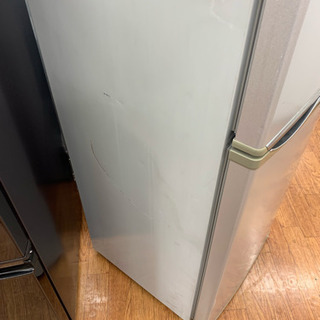 安心の6ヶ月保証付！税込1万円以下！！ SHARP 2ドア冷蔵庫...