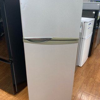 安心の6ヶ月保証付！税込1万円以下！！ SHARP 2ドア冷蔵庫【トレファク武蔵村山店】 の画像