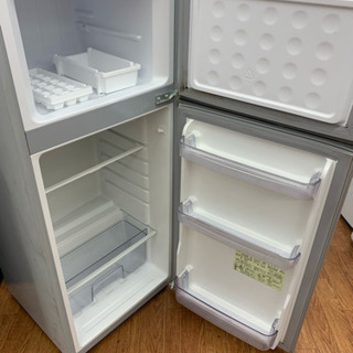 安心の6ヶ月保証付！税込1万円以下！！ SHARP 2ドア冷蔵庫【トレファク武蔵村山店】 の画像