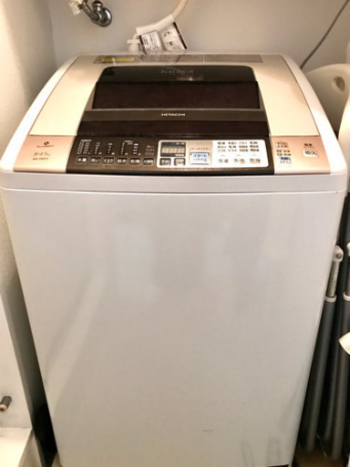 洗濯機  日立  BW-D8PV