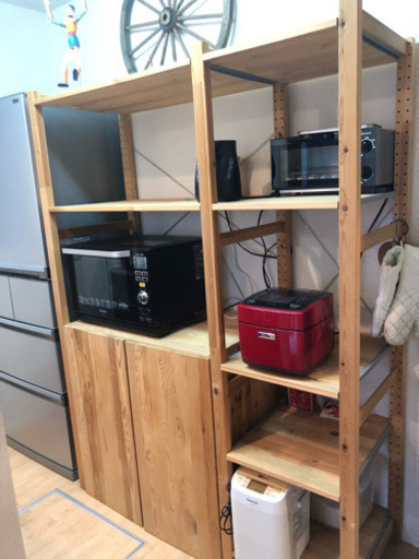 ikea のキッチンラック