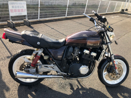 インパルス　GSX400 書付き不動車　欠品多数