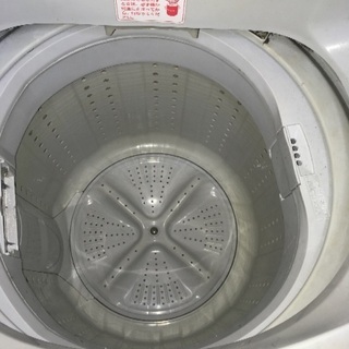 ジャンク SHAPP 洗濯機の画像