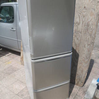 ♦️ SHARPノンフロン冷凍冷蔵庫 【2014年製】SJ-WA35Y-S