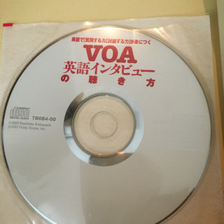 VOA英語インタビューの画像
