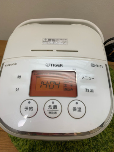 炊飯器 2015年製 タイガーtacook