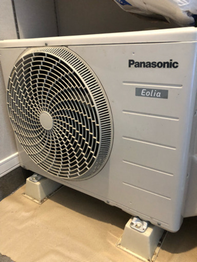 Panasonic エオリアCS-227CF-W 中古品