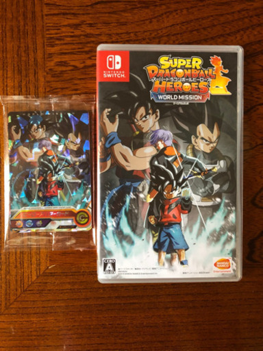 Nintendo Switch スーパードラゴンボール ヒーローズ