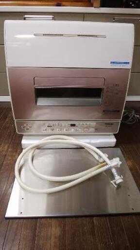 中古　Toushiba食洗機dws-600d(p)