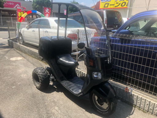 ジャイロキャノピー 不動車 部品取り