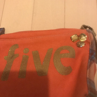 子供用ショルダーバッグ(期間限定値下げ)の画像