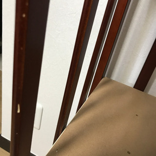 美品！ 西松屋ベビーベッドの画像