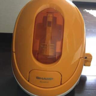 掃除機  シャープ　紙パック式クリーナー
