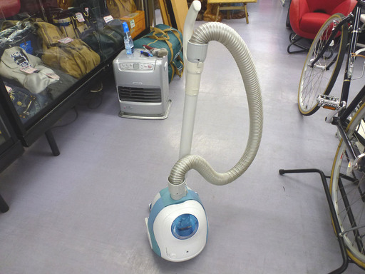 手稲リサイクル 東芝 紙パック掃除機 VC-PX7E 2008年製　￥5,000