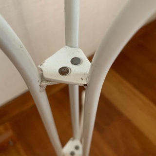 モンステラ サイドテーブルの画像