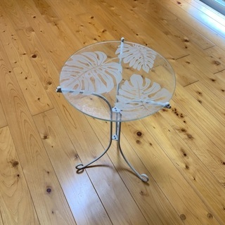 モンステラ サイドテーブル