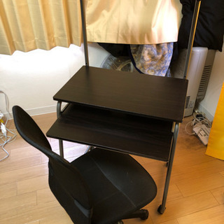 PCデスク 椅子付き
