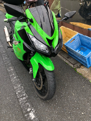 2011年式 ninja 250R インジェション
