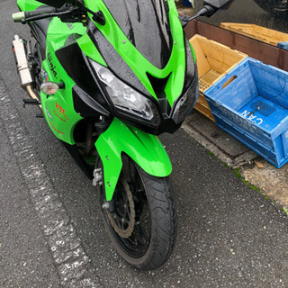 2011年式 ninja 250R インジェション