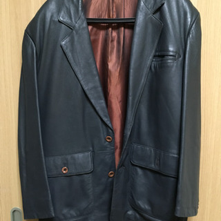 メンズ・羊革ジャケット・Mサイズ