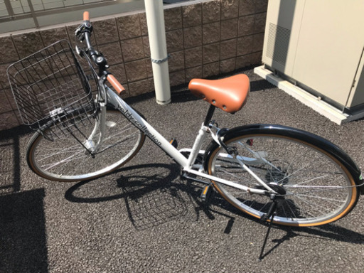 月末まで：自転車 6段ギア オートライト付