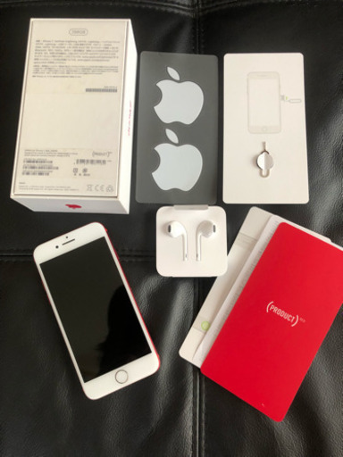 iphone7 256GB  PRODUCT RED simフリー