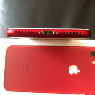 iphone7 256GB PRODUCT RED simフリー