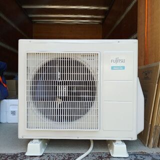 只今仮予約になりました。フジツールームエアコン　ノクリア　2018年モデル23畳用の画像