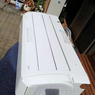 只今仮予約になりました。フジツールームエアコン　ノクリア　2018年モデル23畳用の画像