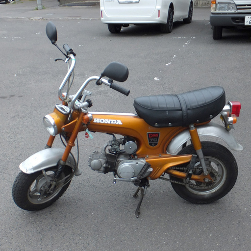 HONDA ホンダ Dax70 ダックス ST70 実動車 バイク