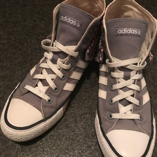 【お取引き決定】adidas neo 26.0 ハイカットスニーカー